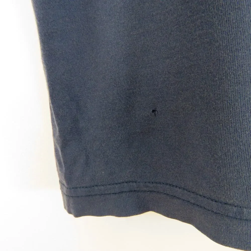 Y2k Express Men's Navy Blue Regal Graphic T-Shirt Small - Picture 4 of 6